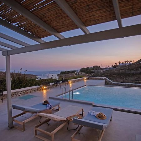 Aqua Breeze Seaview Pool Suites Mykonos Mykonos Town Ngoại thất bức ảnh