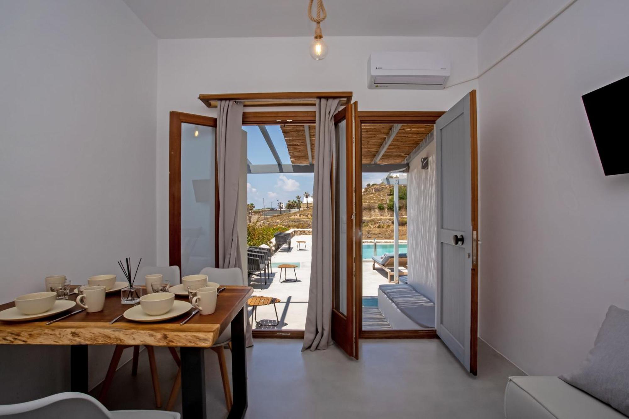 Aqua Breeze Seaview Pool Suites Mykonos Mykonos Town Ngoại thất bức ảnh