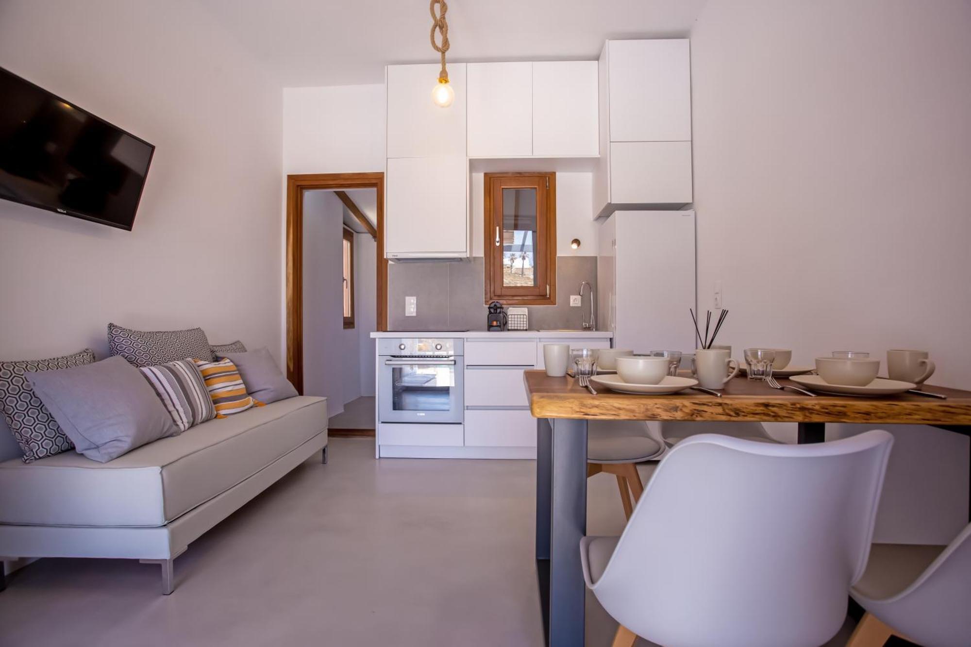 Aqua Breeze Seaview Pool Suites Mykonos Mykonos Town Ngoại thất bức ảnh