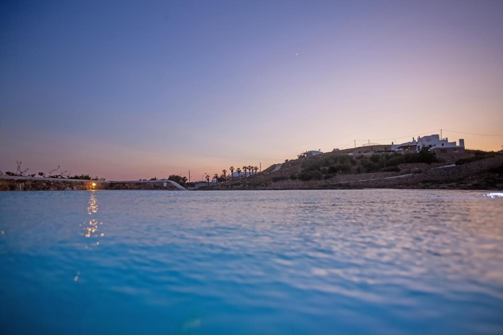 Aqua Breeze Seaview Pool Suites Mykonos Mykonos Town Ngoại thất bức ảnh