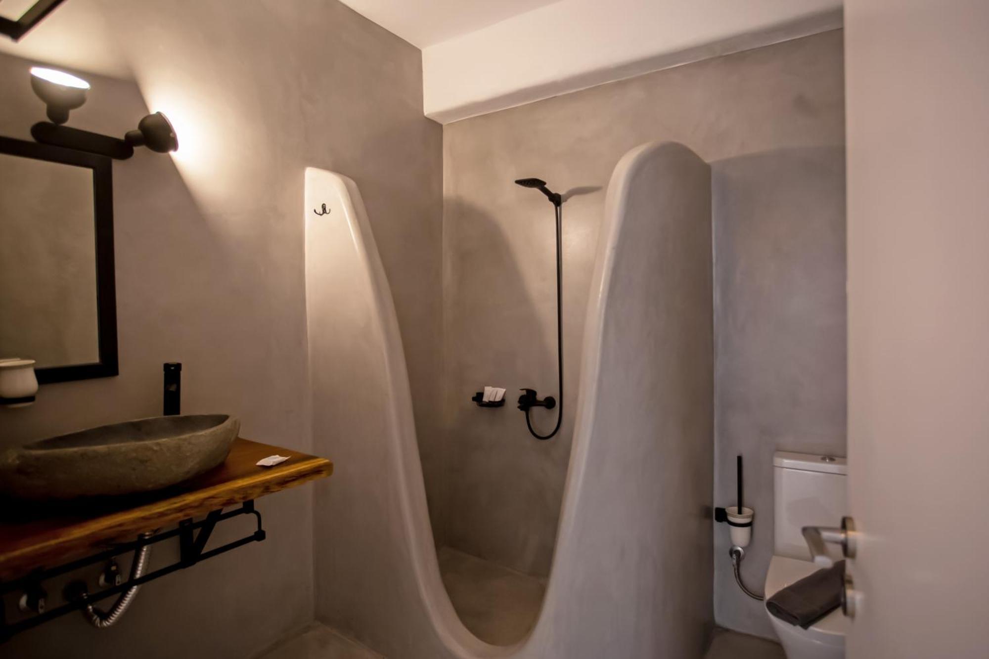 Aqua Breeze Seaview Pool Suites Mykonos Mykonos Town Ngoại thất bức ảnh