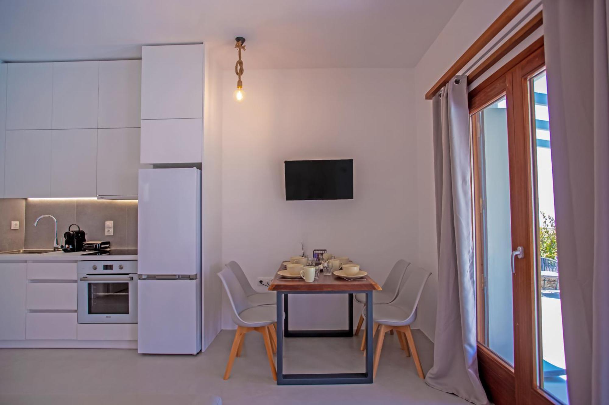 Aqua Breeze Seaview Pool Suites Mykonos Mykonos Town Ngoại thất bức ảnh