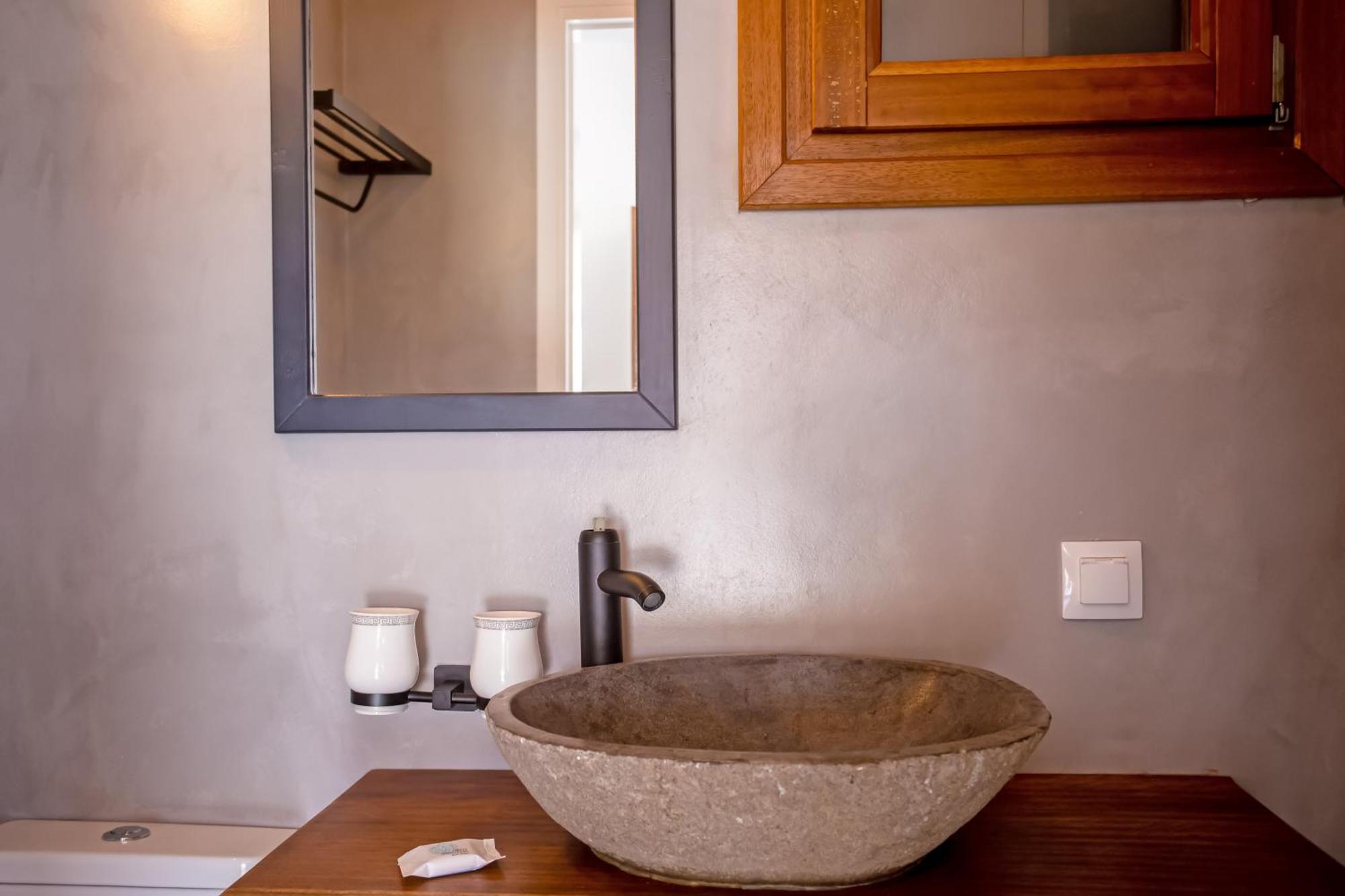 Aqua Breeze Seaview Pool Suites Mykonos Mykonos Town Ngoại thất bức ảnh