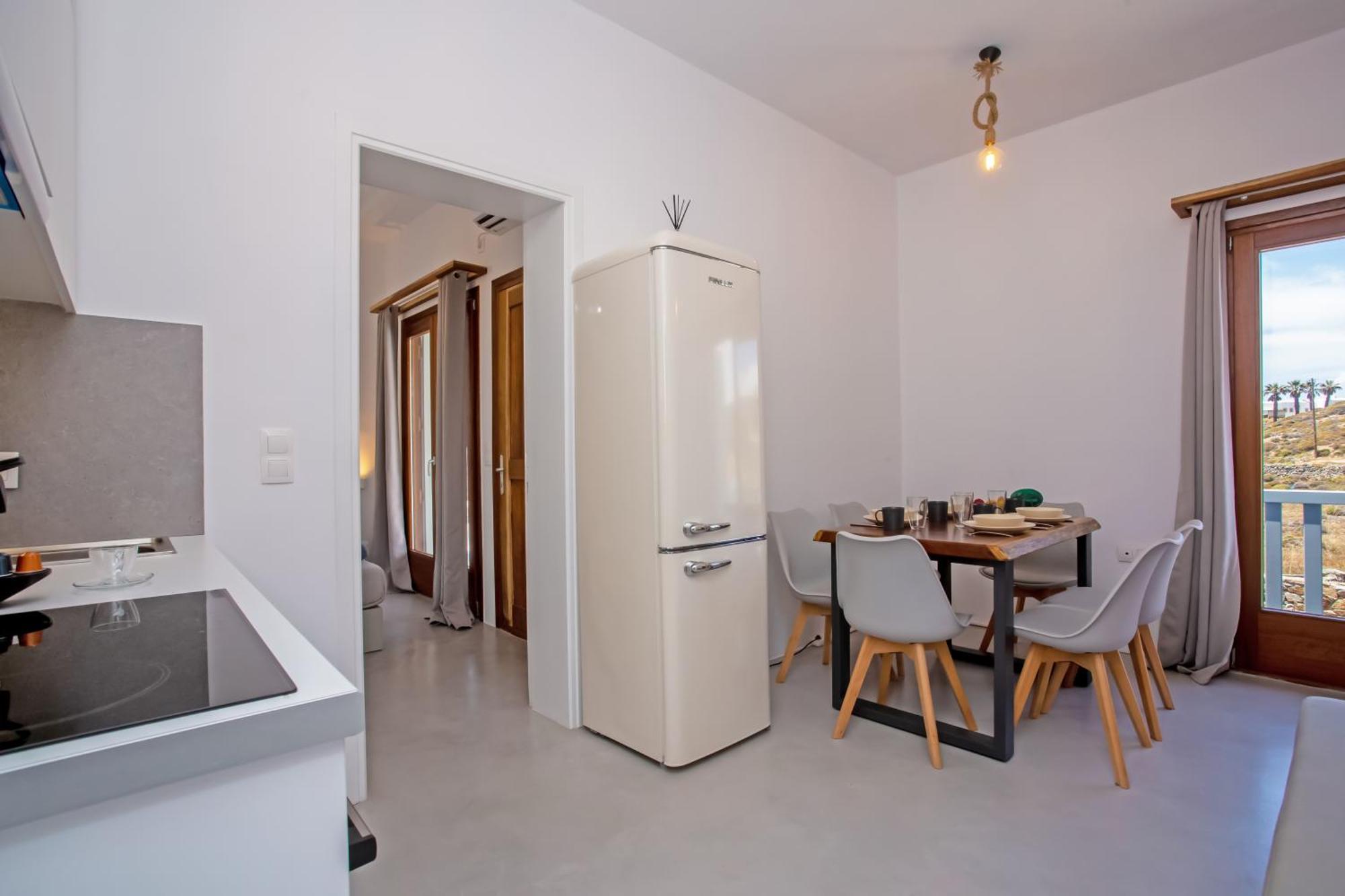 Aqua Breeze Seaview Pool Suites Mykonos Mykonos Town Ngoại thất bức ảnh