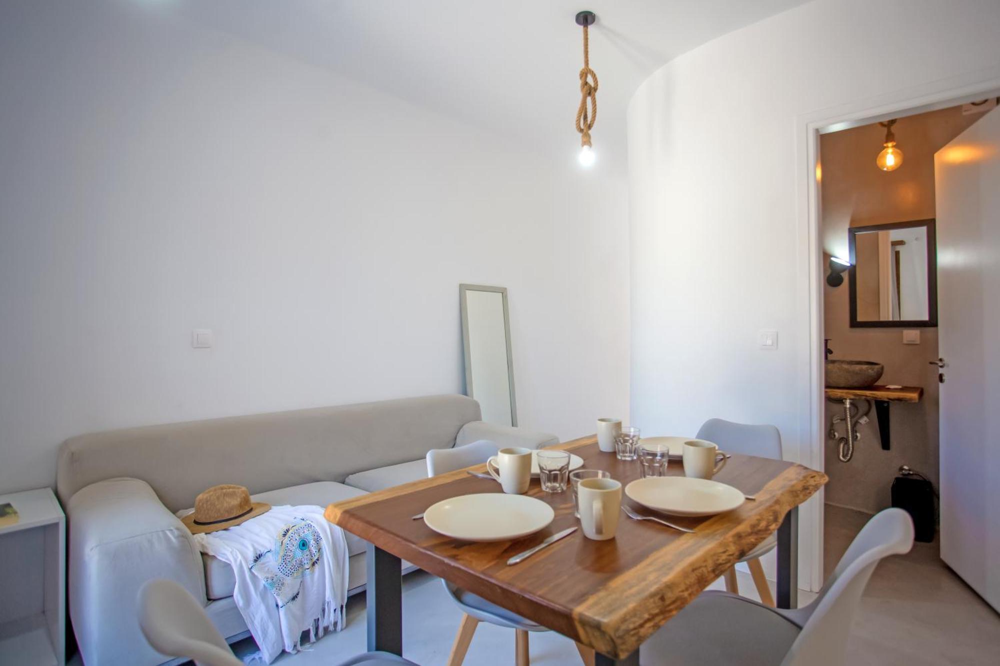 Aqua Breeze Seaview Pool Suites Mykonos Mykonos Town Ngoại thất bức ảnh
