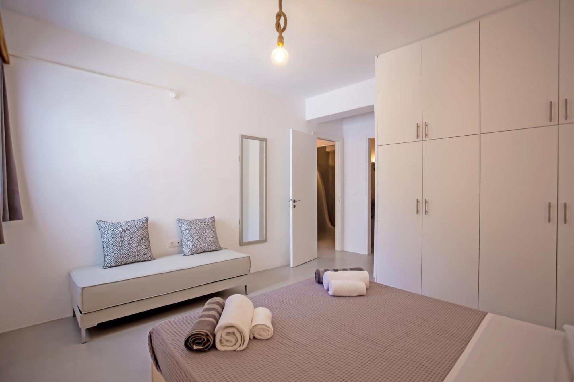 Aqua Breeze Seaview Pool Suites Mykonos Mykonos Town Ngoại thất bức ảnh
