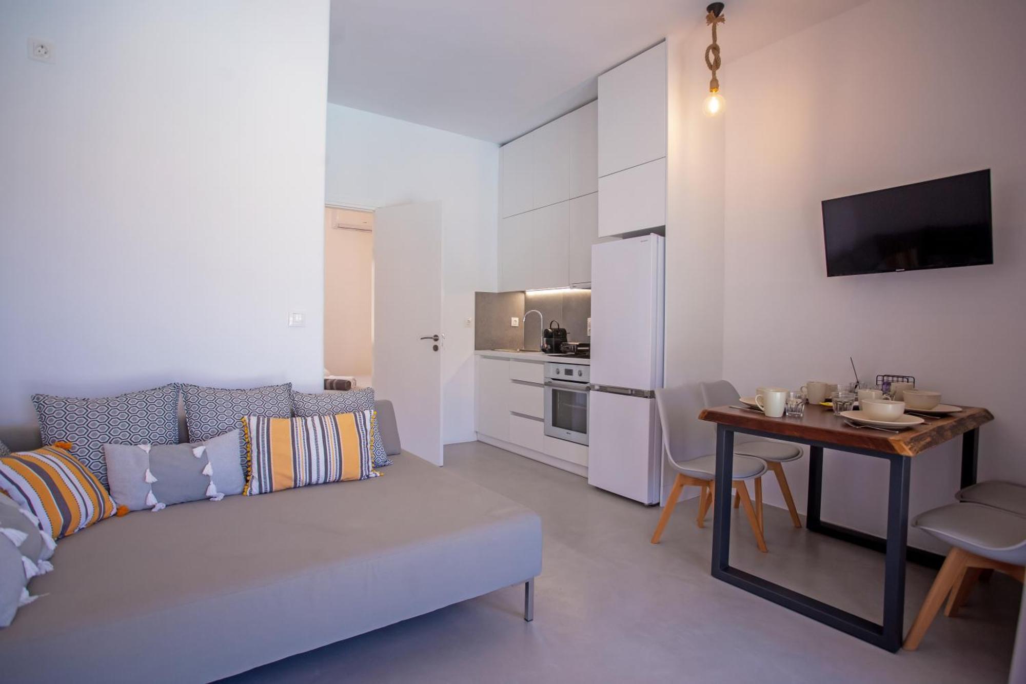 Aqua Breeze Seaview Pool Suites Mykonos Mykonos Town Ngoại thất bức ảnh